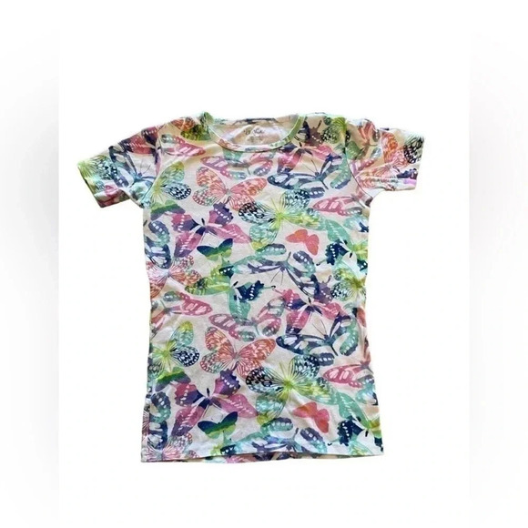 The Children’s Place Mix and Match Girl Bottom and Tops Pajama SZ 16 # 1383 - Picture 3 of 11